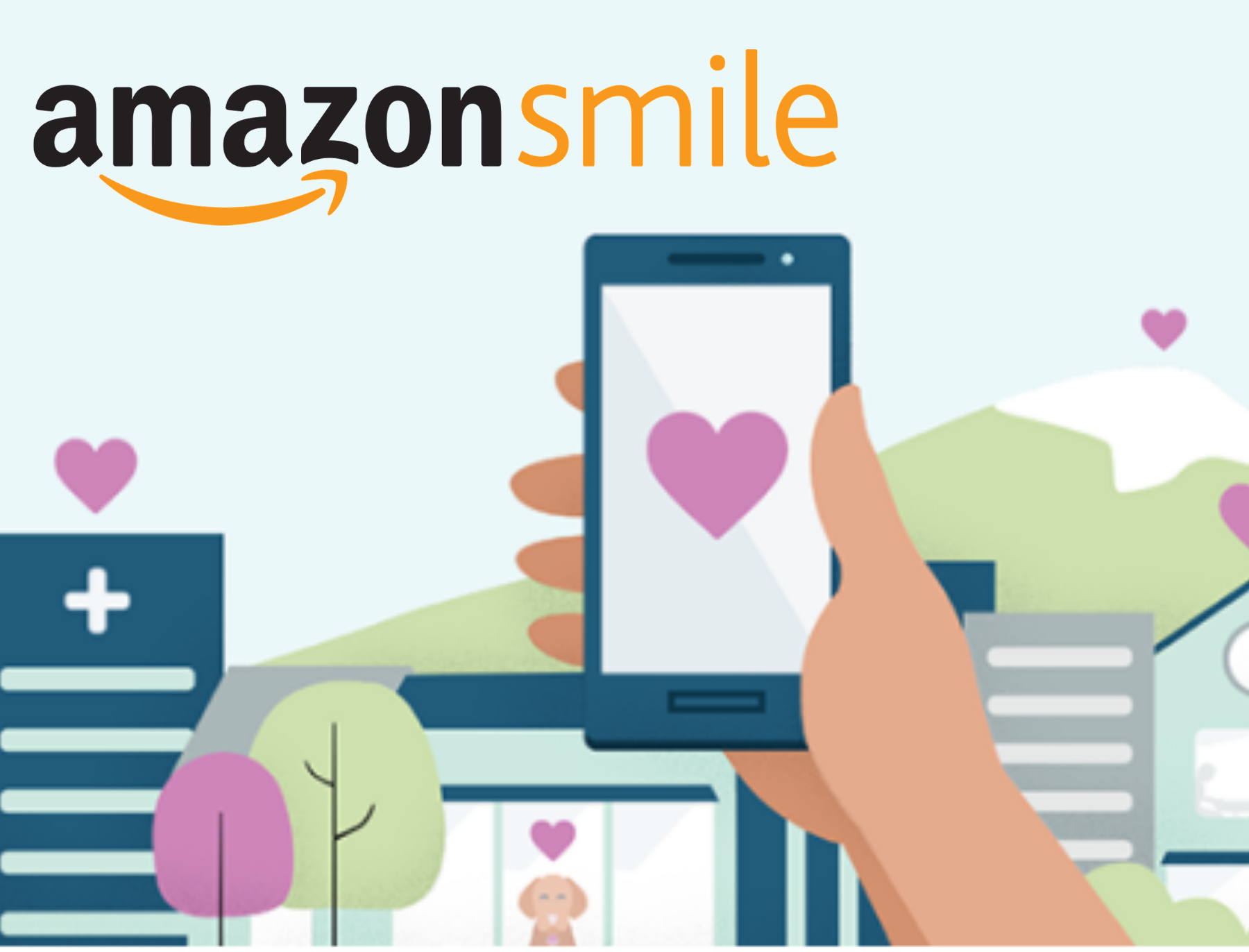 Support HFC United- When you shop AmazonSmile, Amazon donates