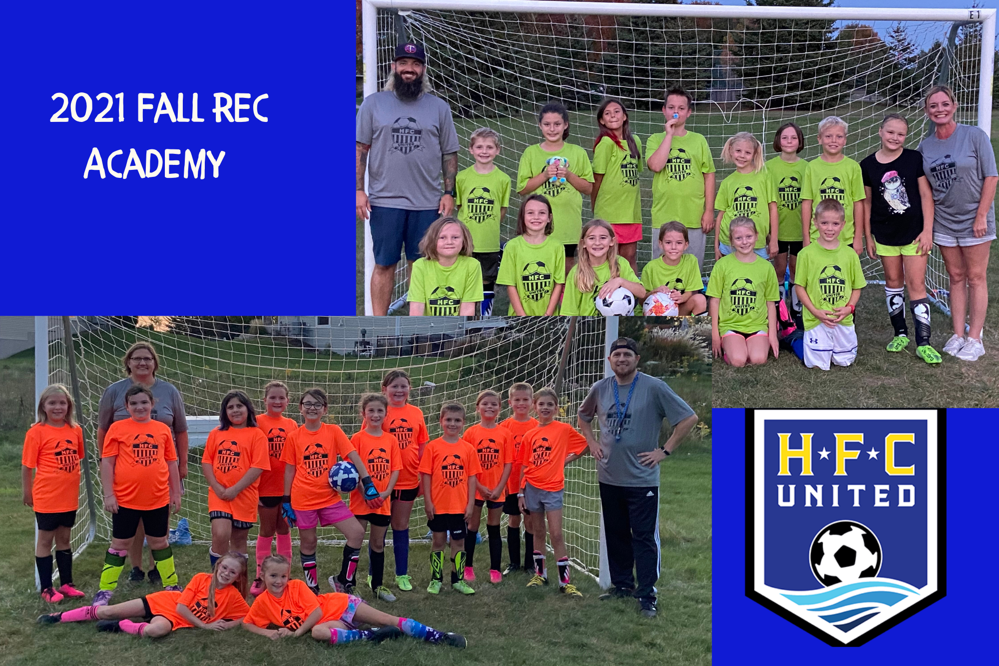 Fall 2021 HFCUnited Recreational Teams