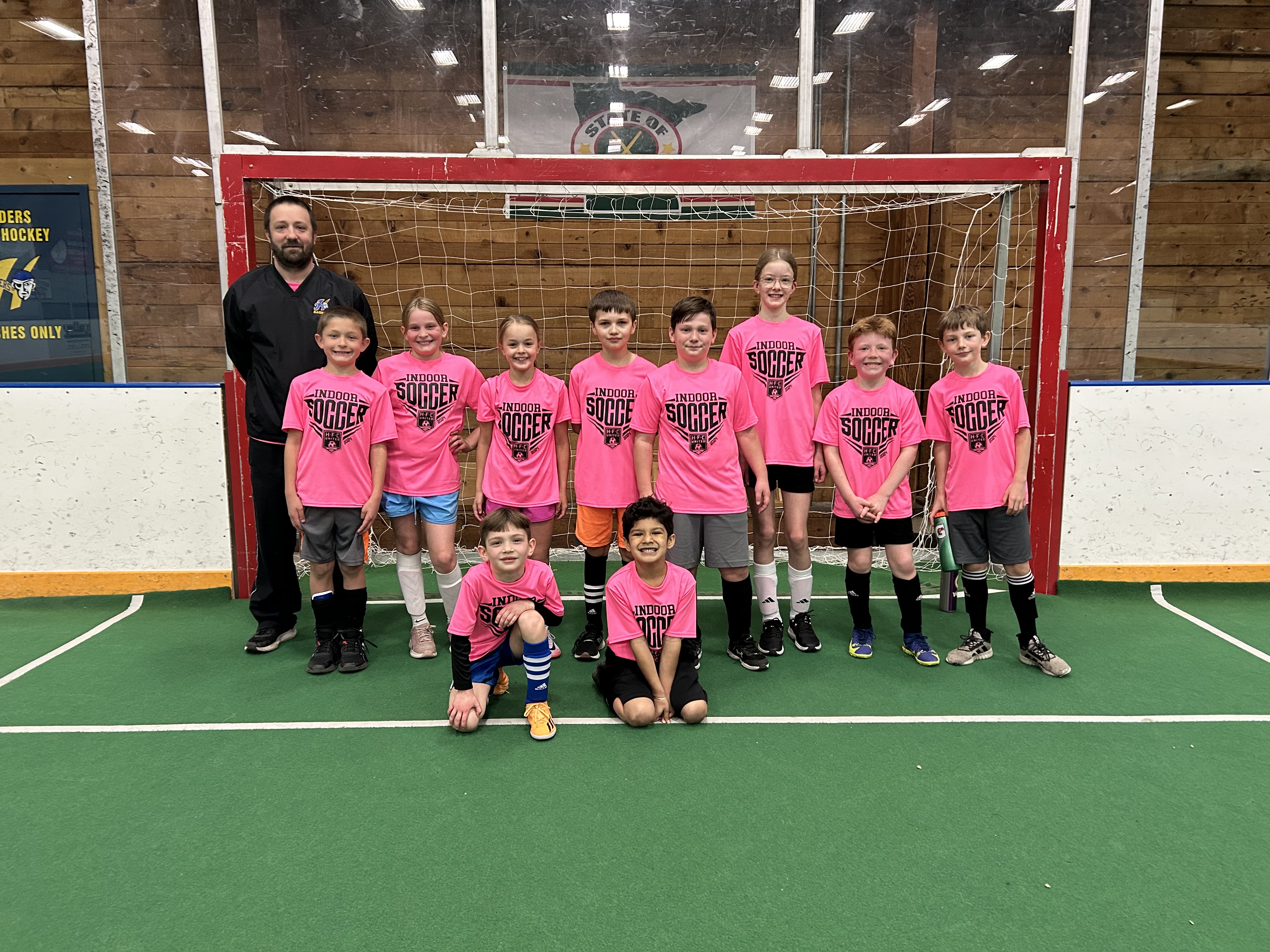 3rd/4th Grade - Neon Pink