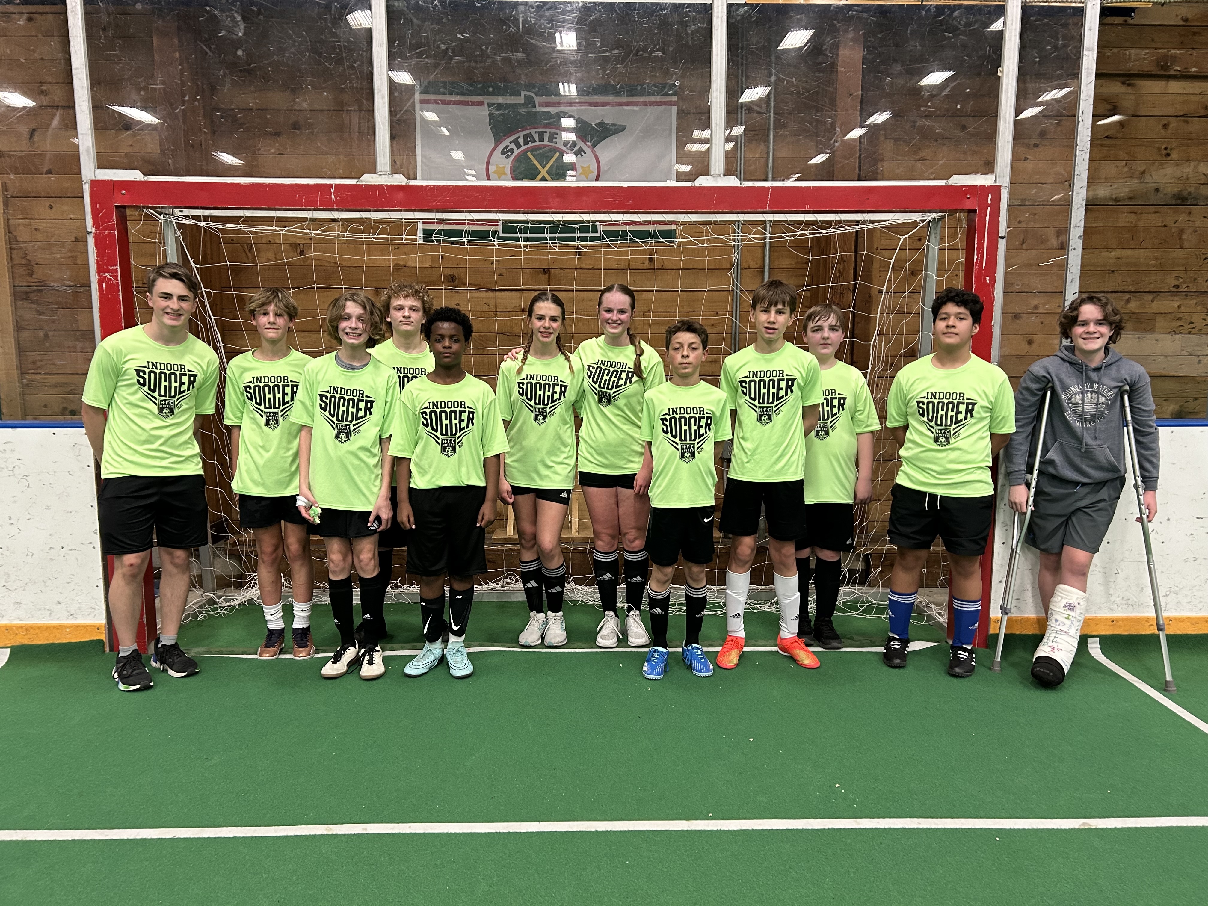 7th/8th Grade - Neon Green